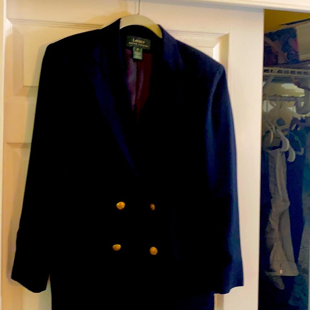 Ralph Lauren navy jacket